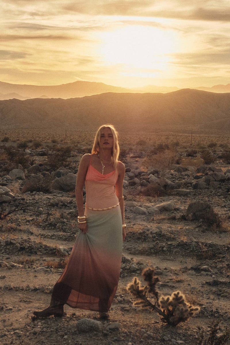Look Into The Sun Maxi Dress – Flippie Hippie