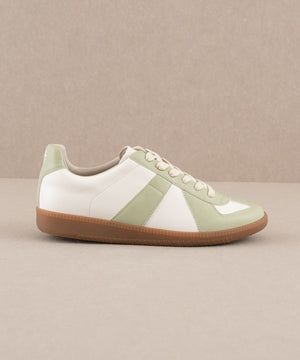 
                  
                    Load image into Gallery viewer, Daisy Mae Mint Sneakers
                  
                