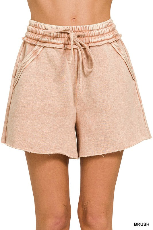 So Comfy Shorts (Blush)