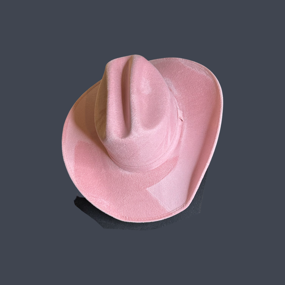 
                  
                    Load image into Gallery viewer, Aurora Pink Cowboy Hat
                  
                