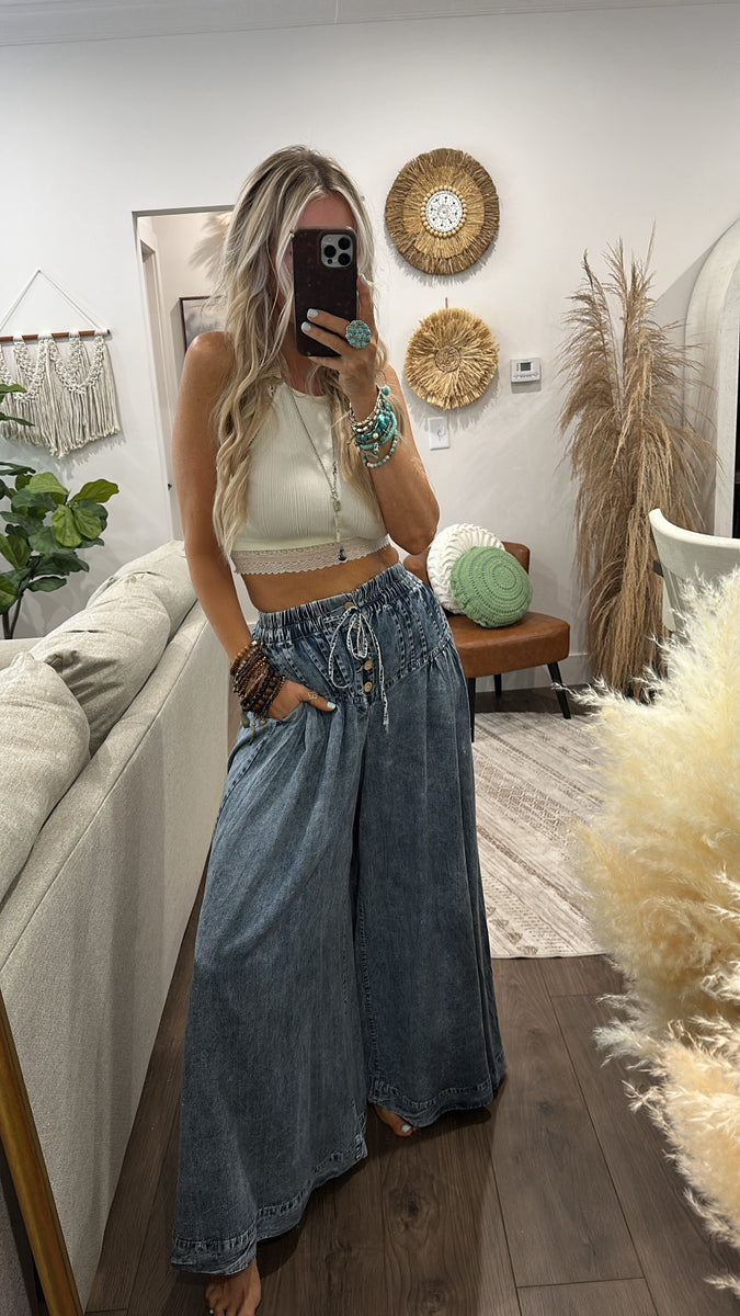 Highroad Pintuck Pants – Flippie Hippie