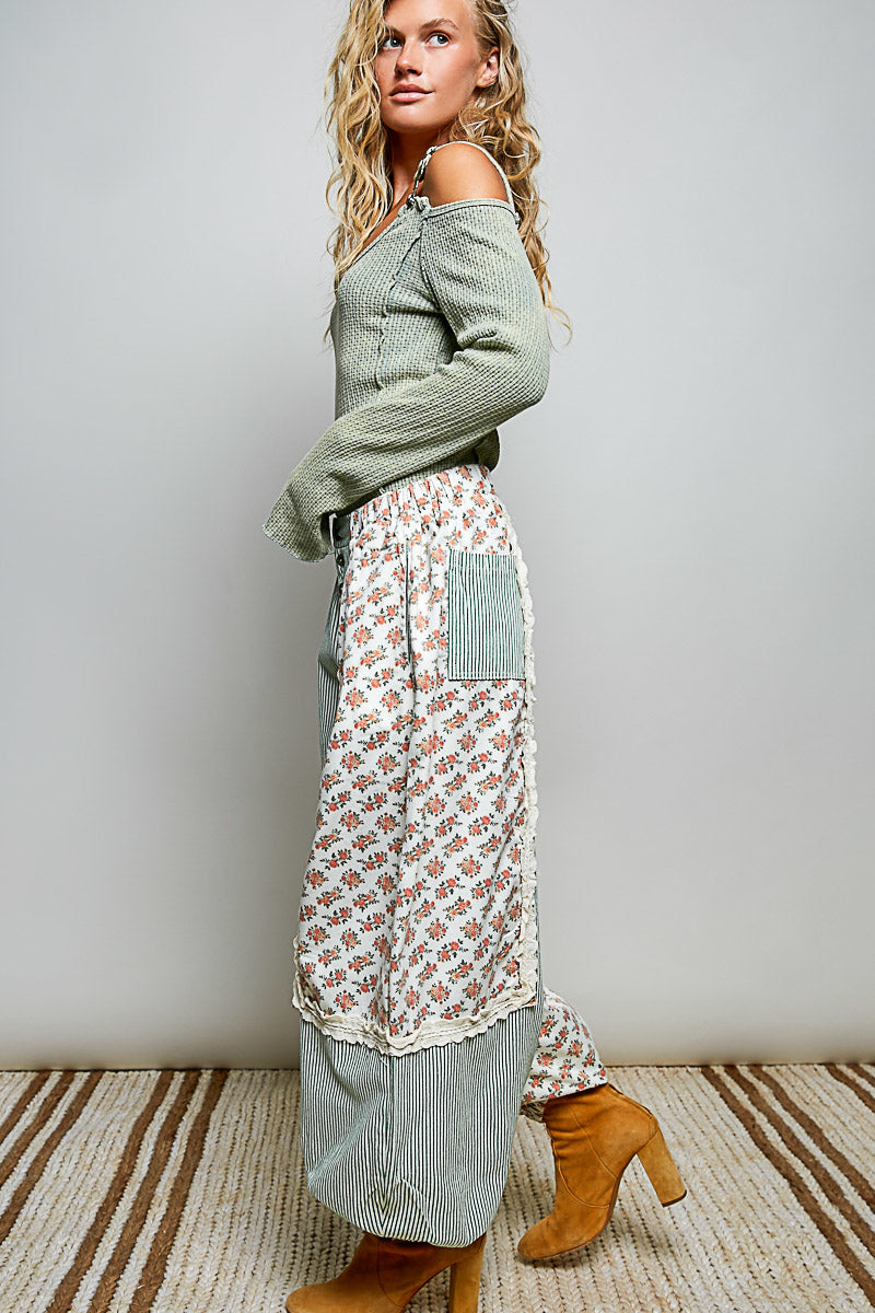 Cottage Patchwork Pants – Flippie Hippie