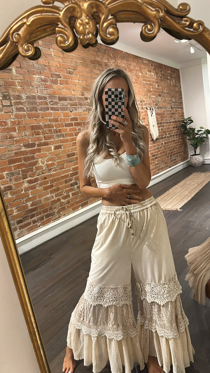 Desert Dream Tiered Pants (XL) – Flippie Hippie