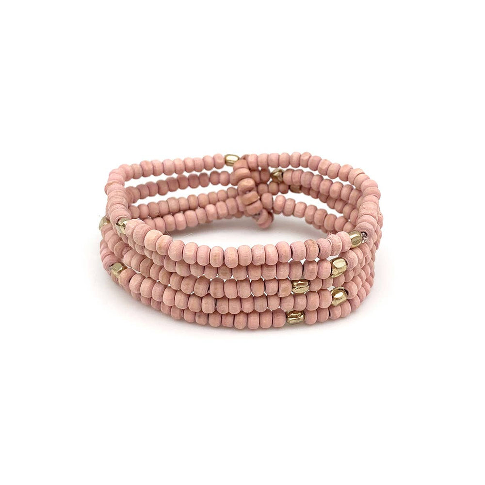 Sachi Chromatic Hues (Blush Pink) Bracelet