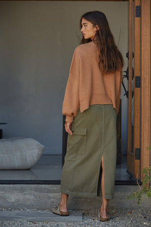 
                  
                    Load image into Gallery viewer, Sienna Pullover (camel)
                  
                
