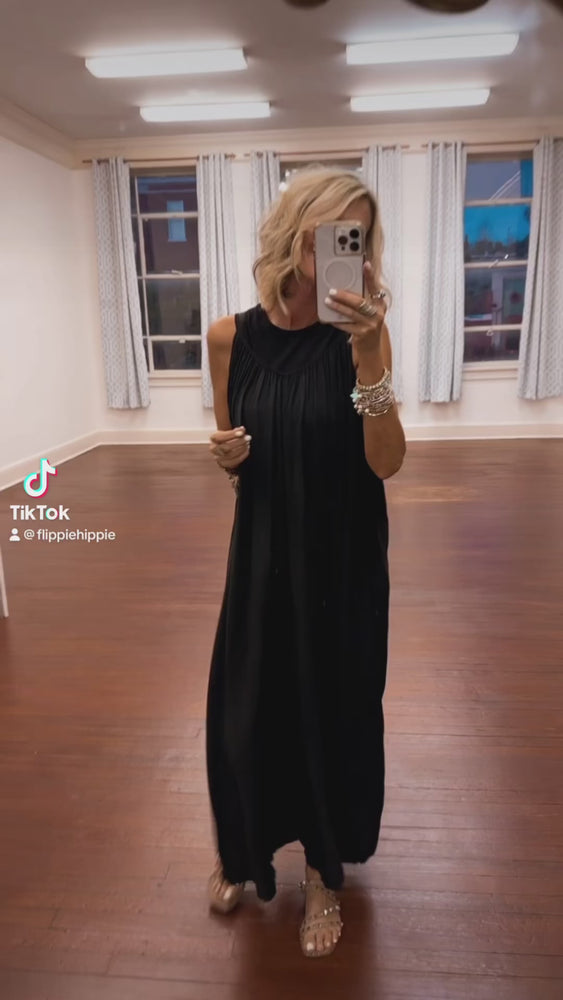 
                  
                    Load and play video in Gallery viewer, Deep Kava Jumpsuit
                  
                