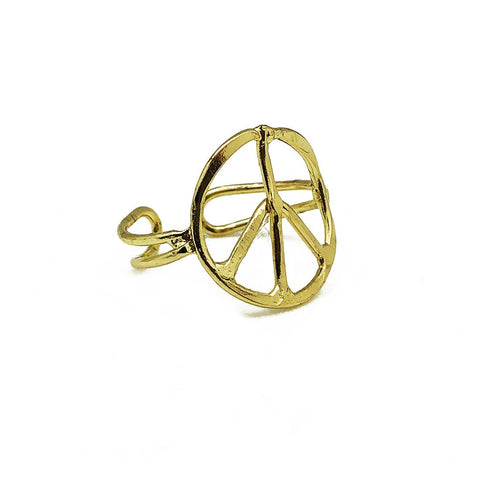 Sign of The Times Ring