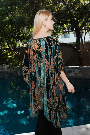 
                  
                    Load image into Gallery viewer, Floral Crush Kimono
                  
                