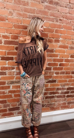 Traveling On Pants