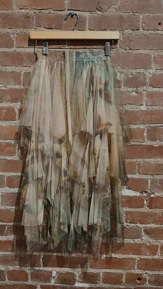 
                  
                    Load image into Gallery viewer, Vintage Sparrow Tulle Skirt
                  
                