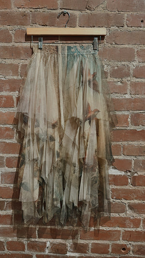 
                  
                    Load image into Gallery viewer, Vintage Sparrow Tulle Skirt
                  
                