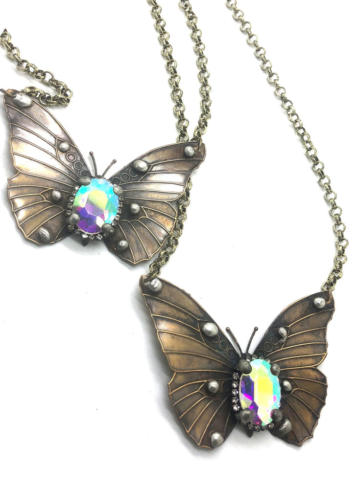
                  
                    Load image into Gallery viewer, Bodacious Butterfly Necklace
                  
                