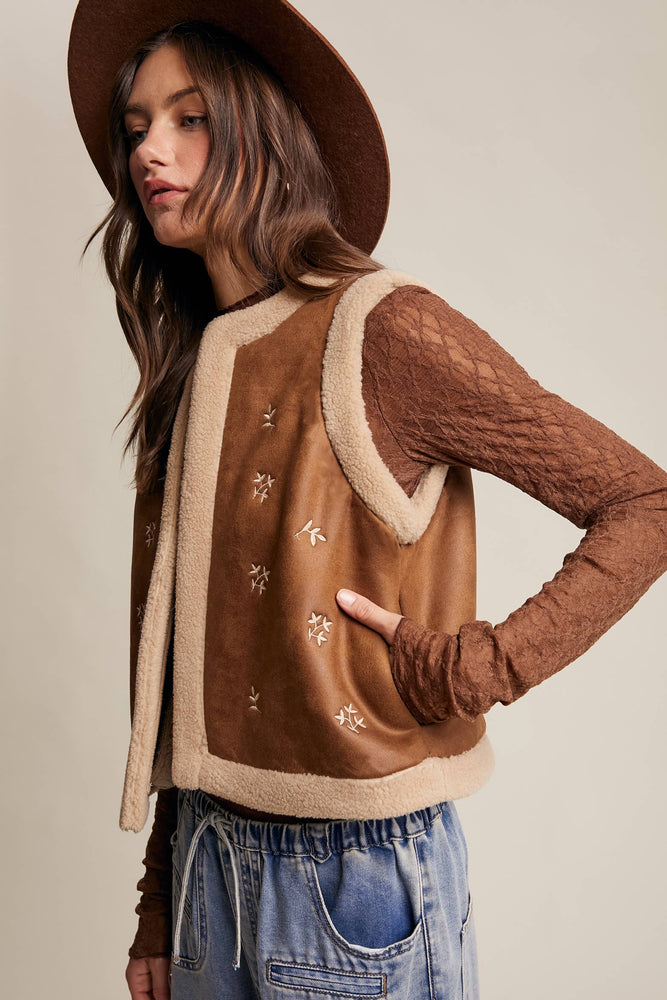 
                  
                    Load image into Gallery viewer, Emma Embroidered Vest
                  
                