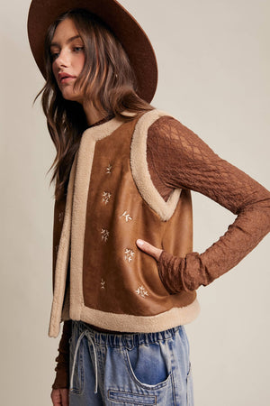 
                  
                    Load image into Gallery viewer, Emma Embroidered Vest
                  
                