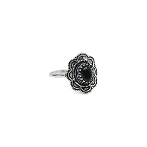 
                  
                    Load image into Gallery viewer, Black Onyx Ring
                  
                