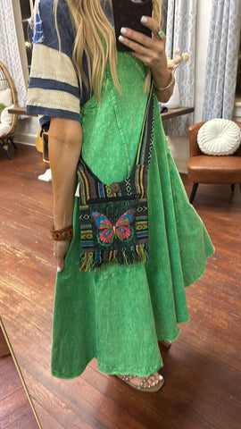 Butterfly Cross Body