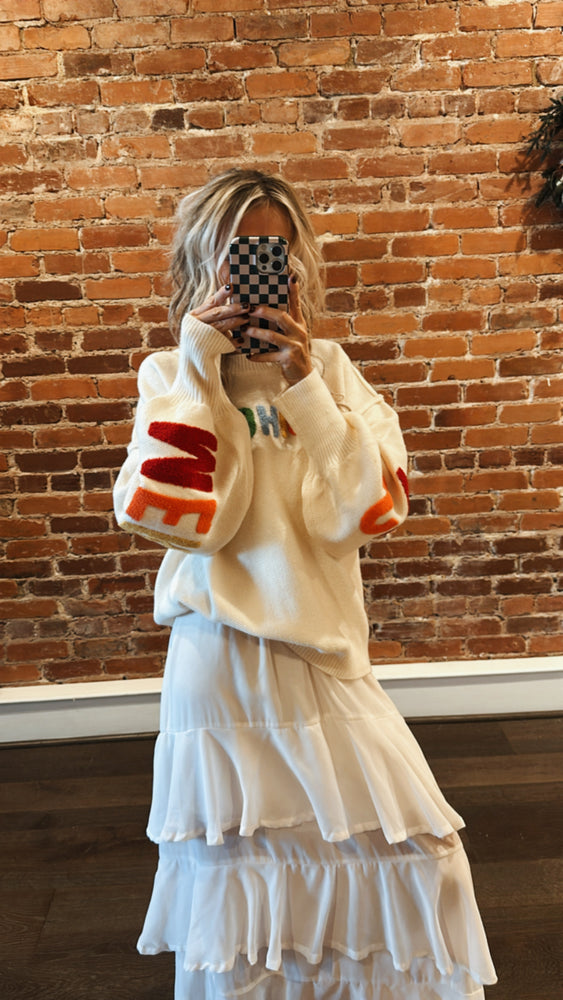 
                  
                    Load image into Gallery viewer, Merry Christmas Sweater
                  
                