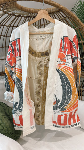 Aloha Vintage Cardigan
