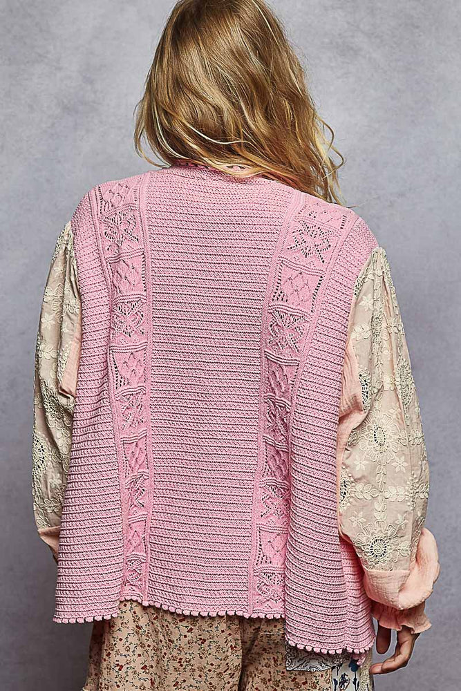
                  
                    Load image into Gallery viewer, Pretty in Pink Cardigan
                  
                