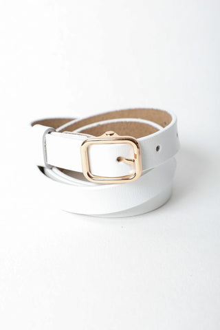 Classic Leather Belt
