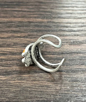 
                  
                    Load image into Gallery viewer, Tear Drop Gemstone Ring
                  
                