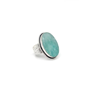 
                  
                    Load image into Gallery viewer, Amazonite Kashi Ring
                  
                