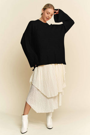 
                  
                    Load image into Gallery viewer, Davi &amp;amp; Dani Sweater
                  
                