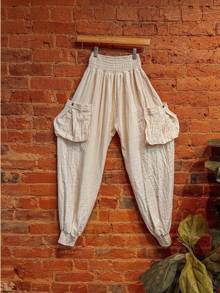 
                  
                    Load image into Gallery viewer, Organic Cotton Bamboo Joggers
                  
                