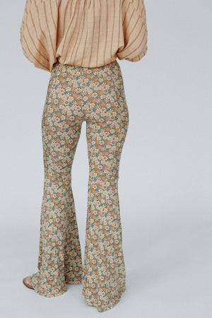 
                  
                    Load image into Gallery viewer, Dream in Flowers Flare Pants
                  
                