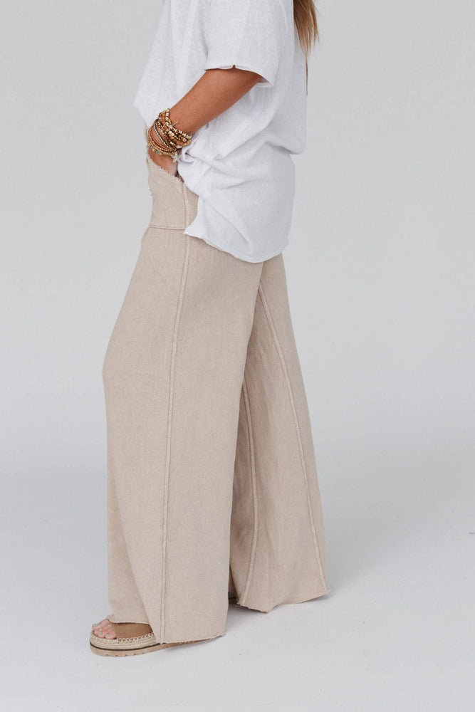
                  
                    Load image into Gallery viewer, Relaxing Wide Leg Pant
                  
                