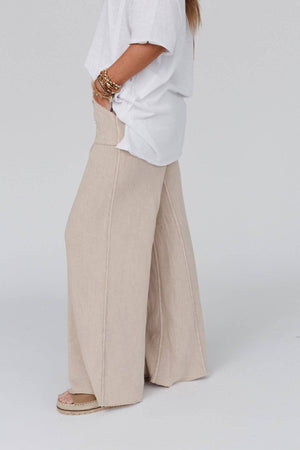 
                  
                    Load image into Gallery viewer, Relaxing Wide Leg Pant
                  
                