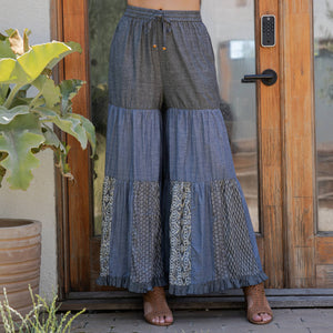 
                  
                    Load image into Gallery viewer, Bella Tiered Pants
                  
                