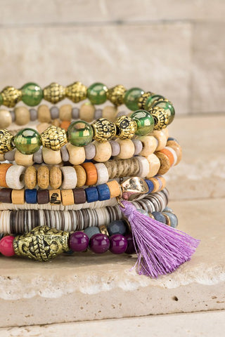 Zabina Bracelet Stack