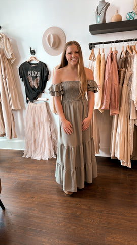 Ireland Maxi Dress