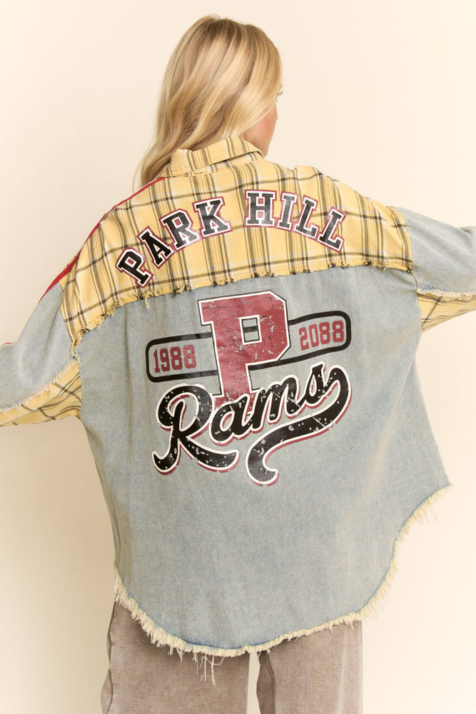 
                  
                    Load image into Gallery viewer, Street Style Button Up
                  
                