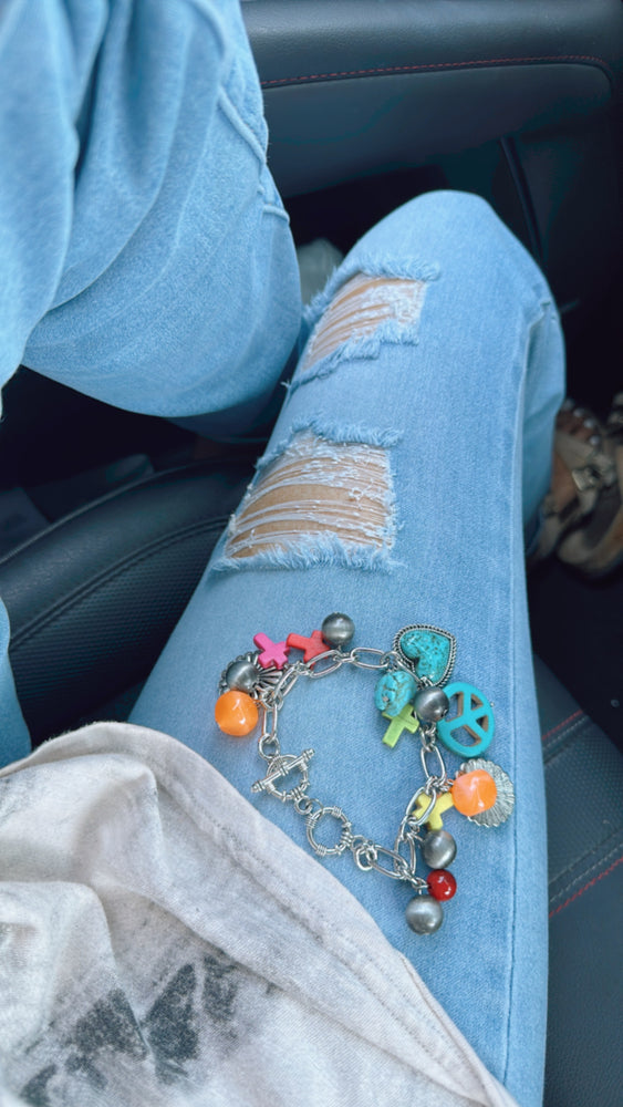 
                  
                    Load image into Gallery viewer, Chasing Dreams Charm Bracelet
                  
                