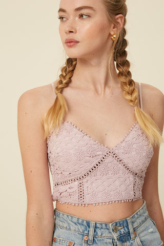 Cali Crochet Bralette