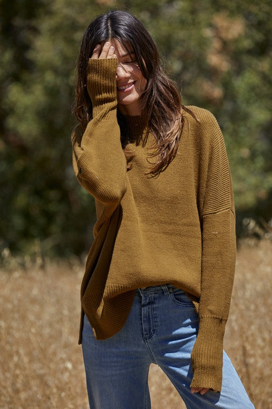 Riley Sweater (Olive)