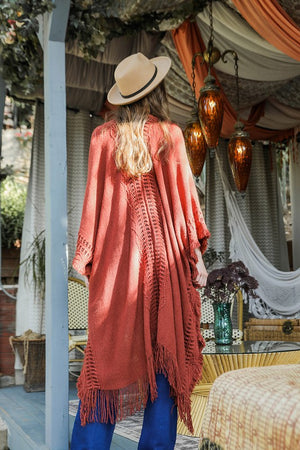 
                  
                    Load image into Gallery viewer, Freya Bohemian Kimono
                  
                