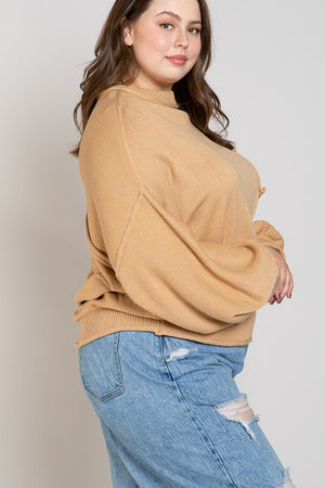 
                  
                    Load image into Gallery viewer, Bella Sweater (Caramel) *Preorder*
                  
                