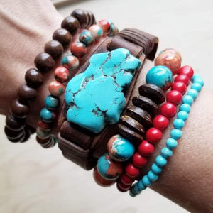 
                  
                    Load image into Gallery viewer, Hope Beaded Bracelet
                  
                