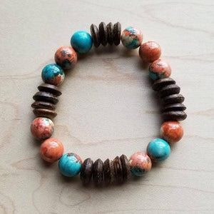 
                  
                    Load image into Gallery viewer, Hope Beaded Bracelet
                  
                