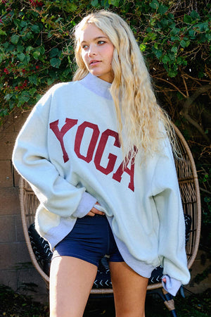
                  
                    Load image into Gallery viewer, Pilates &amp;amp; Yoga Pullover (Reversible)
                  
                