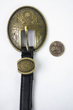 
                  
                    Load image into Gallery viewer, Vintage Buckle Belt
                  
                