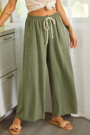 
                  
                    Load image into Gallery viewer, Whimsical Wide Leg Pants
                  
                