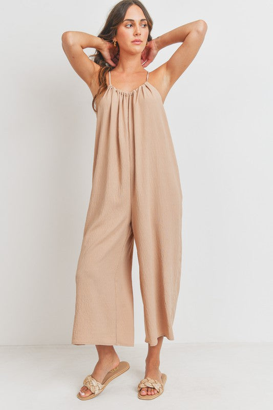 
                  
                    Load image into Gallery viewer, Getaway Jumpsuit (Khaki)
                  
                
