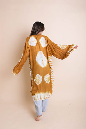 
                  
                    Load image into Gallery viewer, Spellbound Tie Dyed Kimono
                  
                