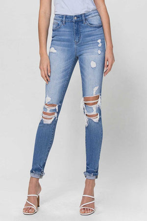 
                  
                    Load image into Gallery viewer, Flying Monkey Skinny Jean
                  
                