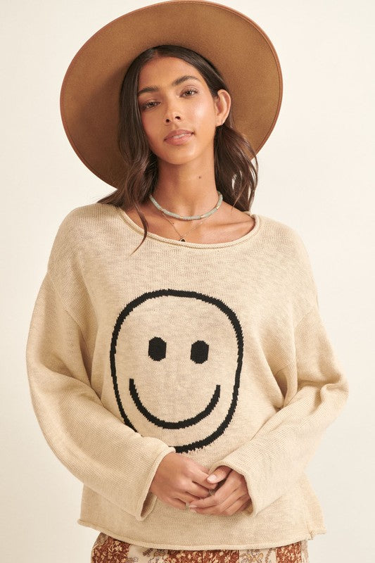 
                  
                    Load image into Gallery viewer, All Smiles Sweater
                  
                