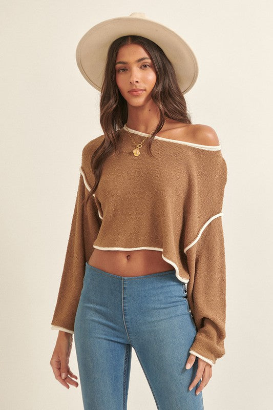 Shiloh Pullover (Toffee)